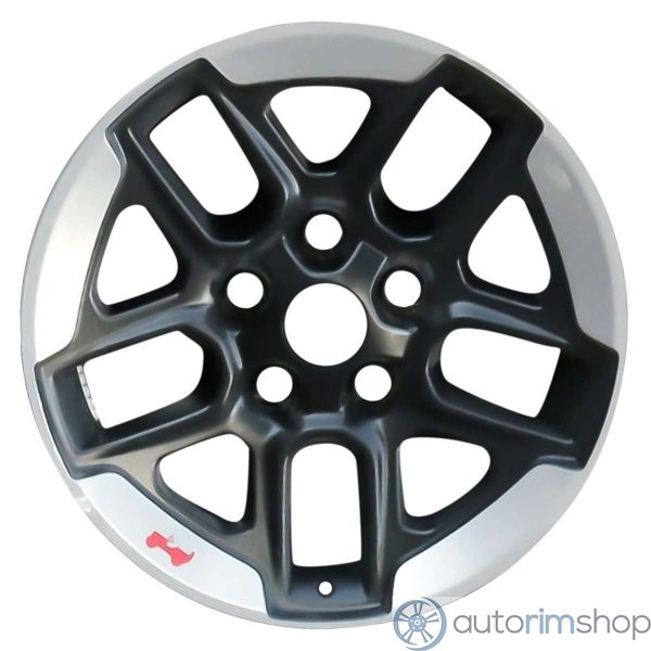 2022 Jeep Wrangler 17" OEM Wheel Rim W9219B