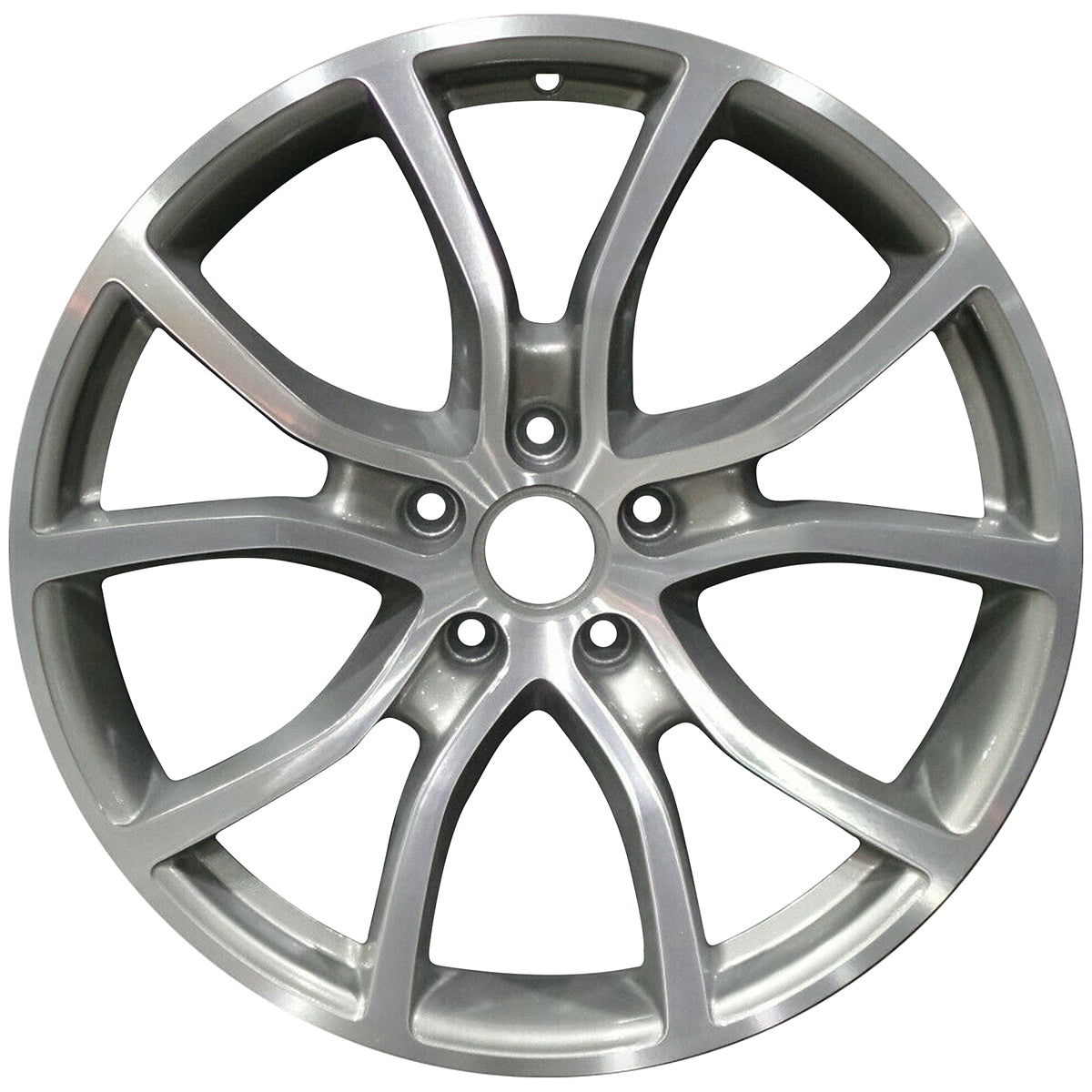 2021 Porsche Cayenne 21" Front OEM Wheel Rim W96293MS