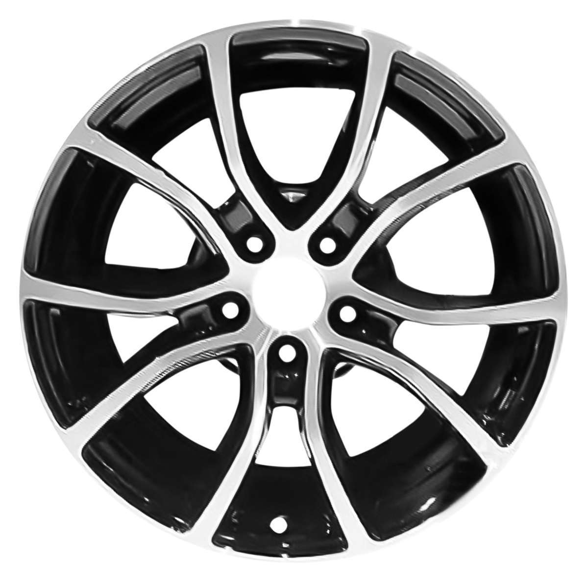 2022 Porsche Cayenne 21" Rear OEM Wheel Rim W96294MB