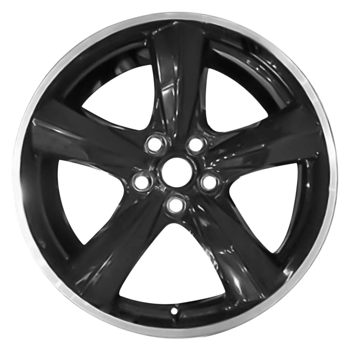 2021 Ford Mustang 19" Rear OEM Wheel Rim W10222MB