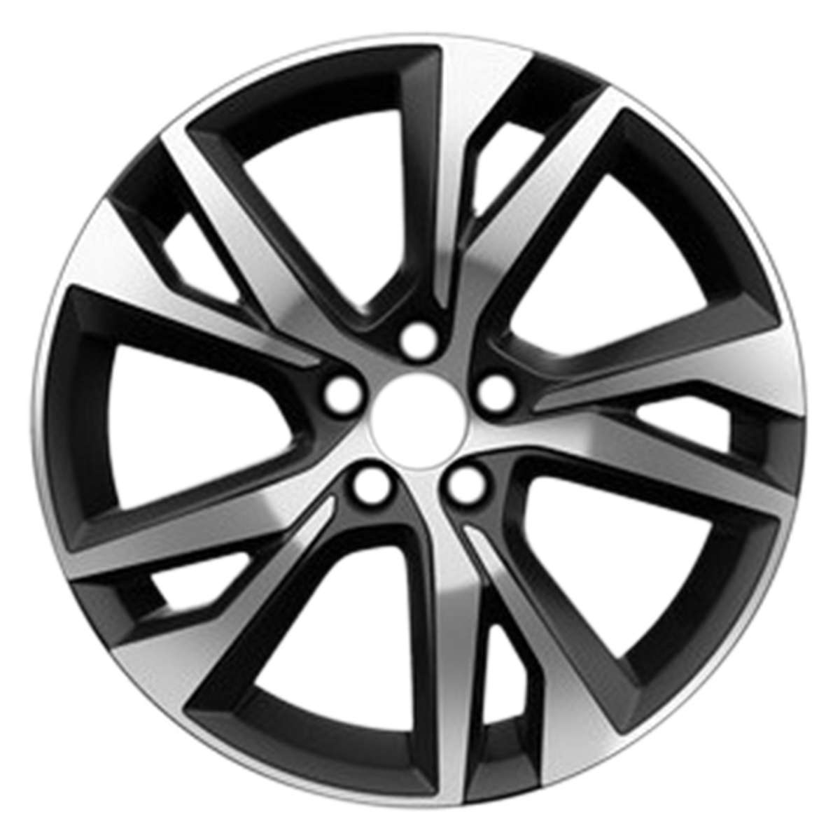 2019 Volvo V60 18" OEM Wheel Rim W96467MB