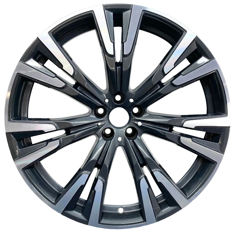 2020 BMW X7 22" Rear OEM Wheel Rim Style 756 W96532MDC