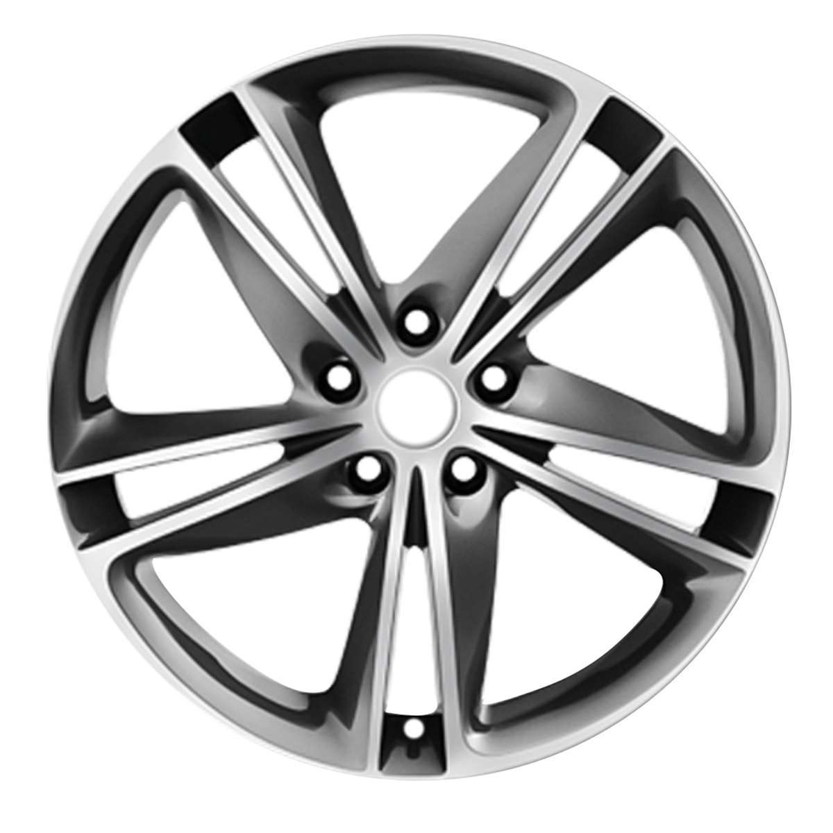 2018 Nissan Rogue Sport 19" OEM Wheel Rim W96662MC