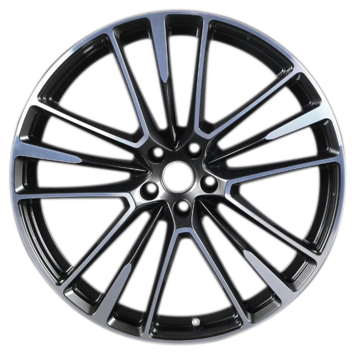 2019 Maserati Levante 22" Rear OEM Wheel Rim W96686MC