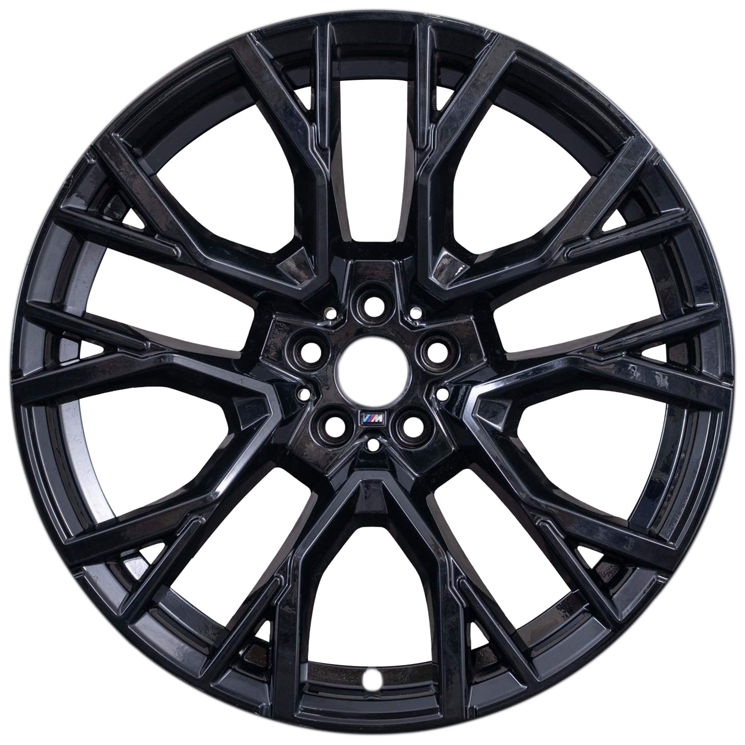 2023 BMW X6 22" Rear OEM Wheel Rim Style 809M W96700B