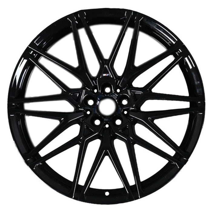 2022 BMW X5M 22" Rear OEM Wheel Rim Style 818M W96761B