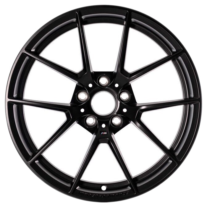 2021 BMW M2 19" Front OEM Wheel Rim Style 763M Black W96762B