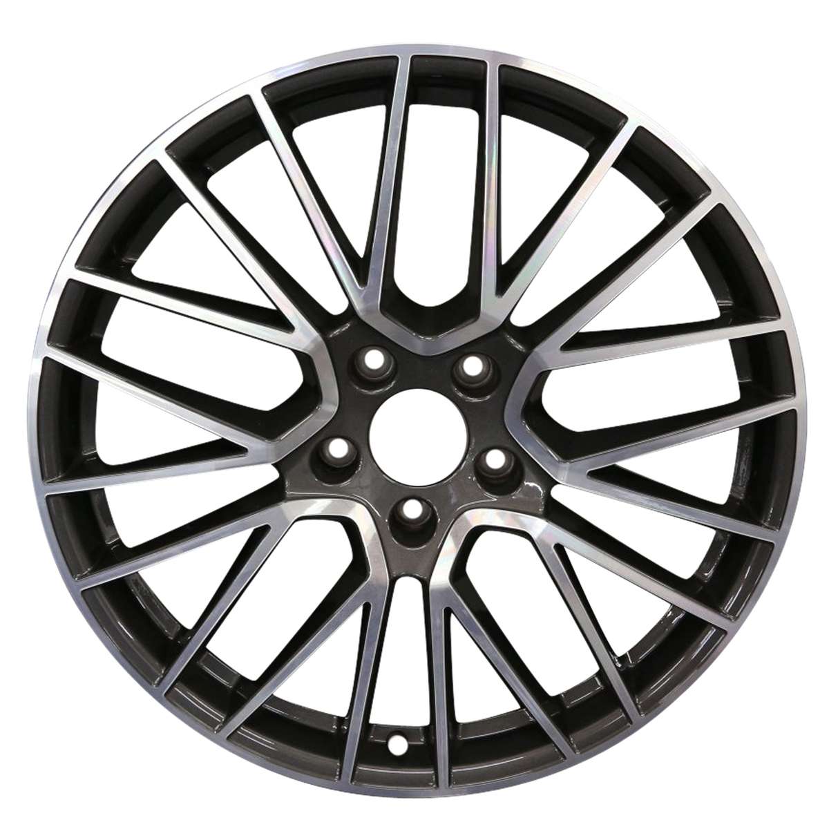 2021 Porsche Cayenne 21" Front OEM Wheel Rim W96842MC