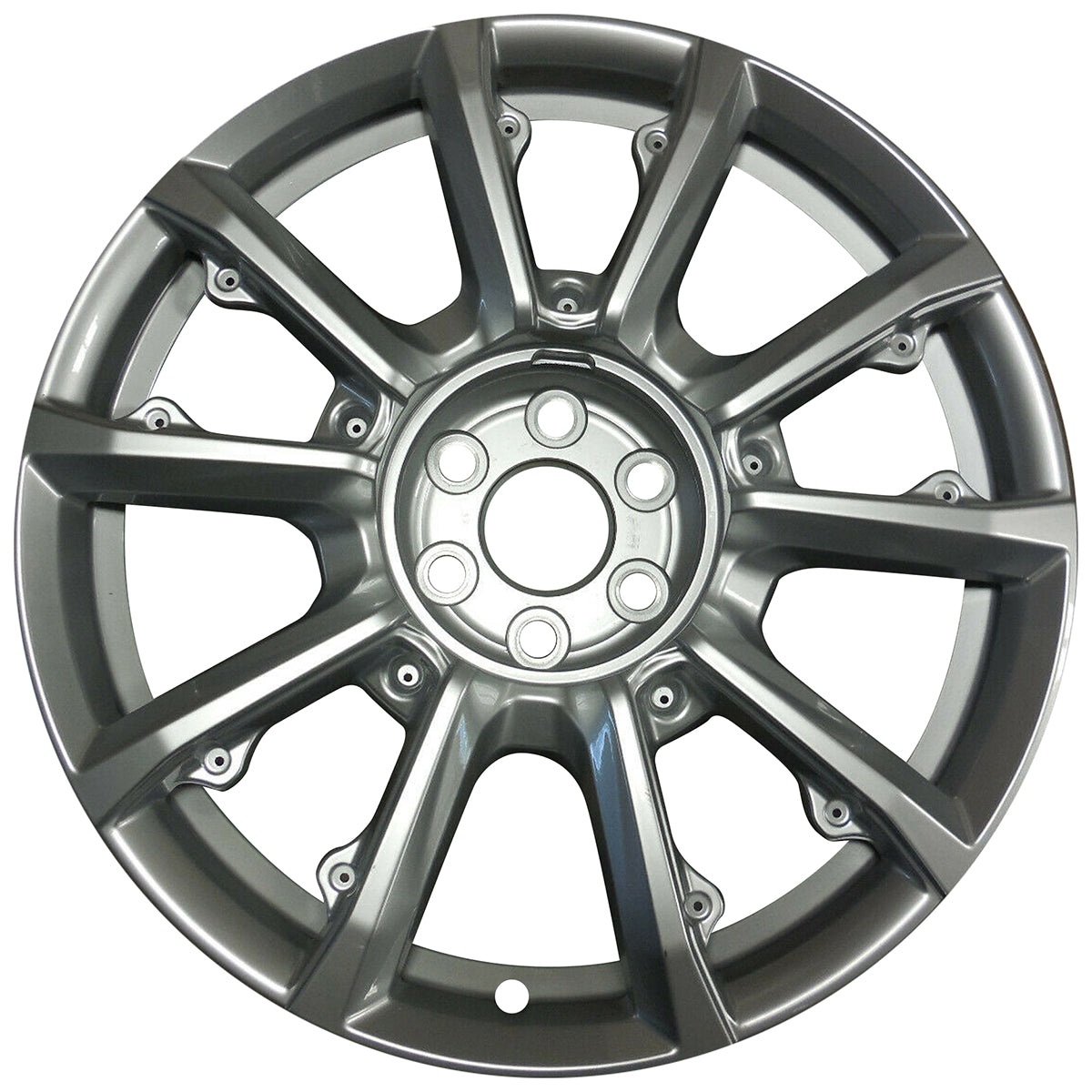 2022 Chevrolet Silverado 1500 22" OEM Wheel Rim W96951S