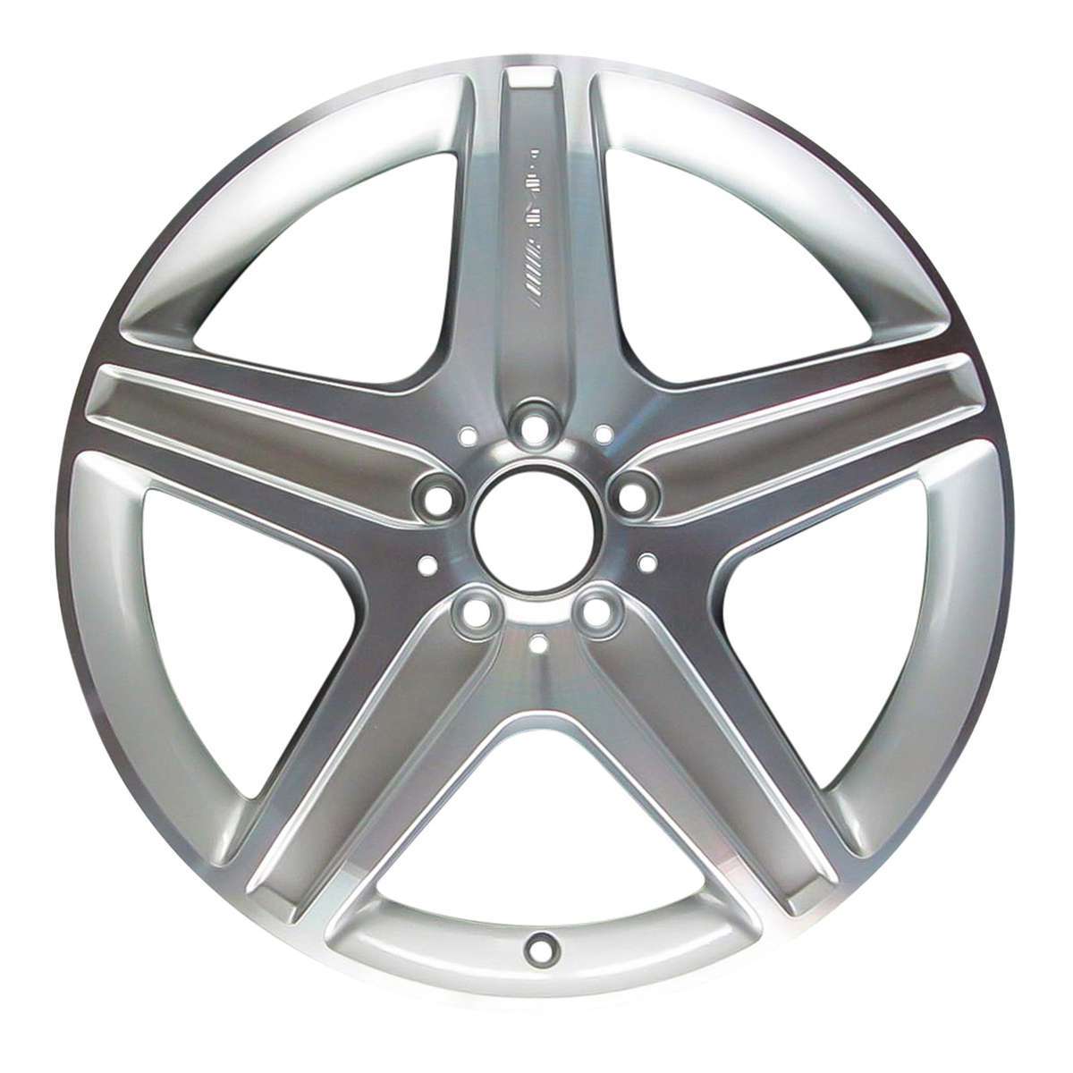 2014 Mercedes GLK250 19" OEM AMG Wheel Rim W97058MS