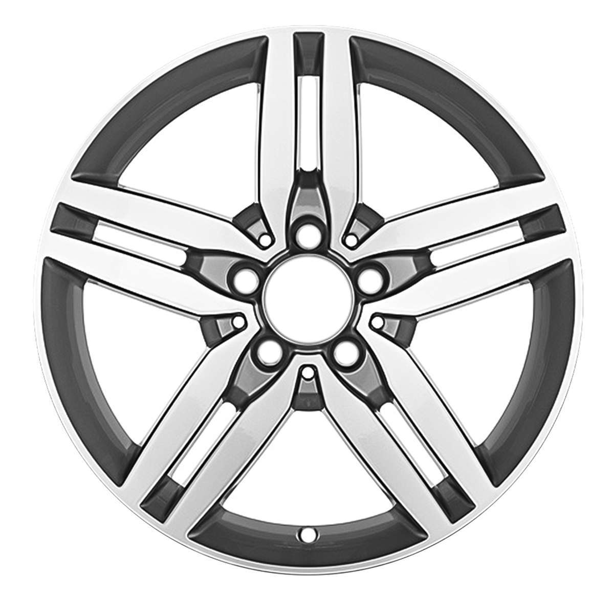 2008 Mercedes B200 17" OEM Wheel Rim W97077MC