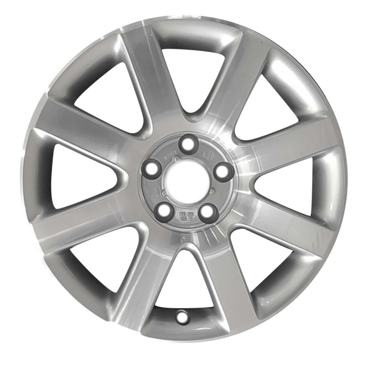 2012 Volkswagen Golf 17" OEM Wheel Rim W97409MS