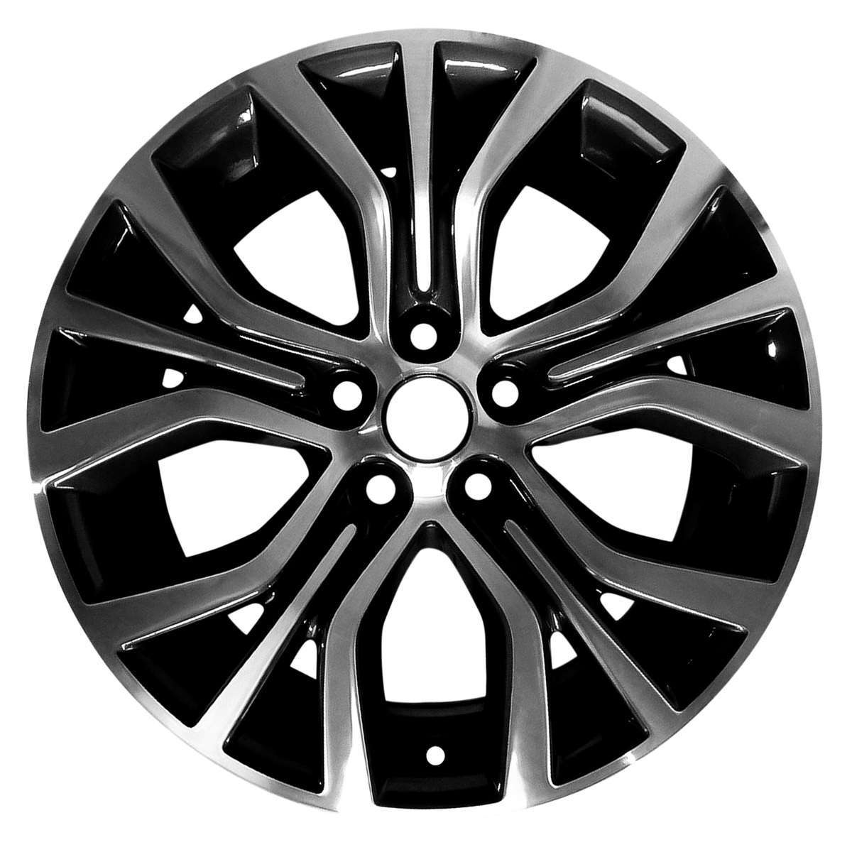 2016 Mitsubishi Outlander 18" OEM Wheel Rim W97498MB