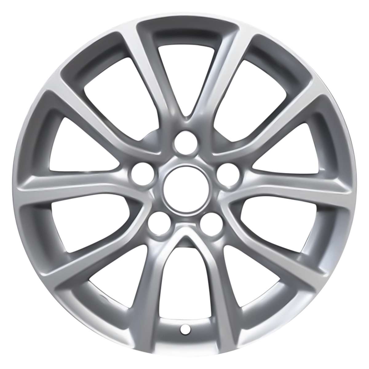 2010 Audi R8 18" Front OEM Wheel Rim W97523S