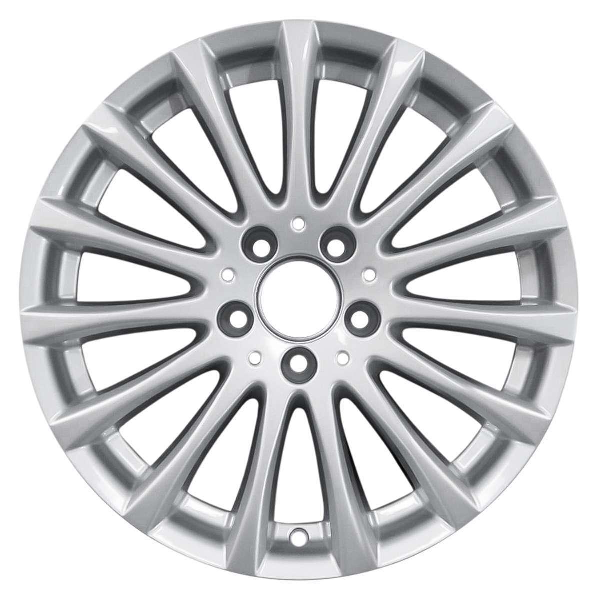 2015 Mercedes C320 17" Front OEM Wheel Rim W97626S