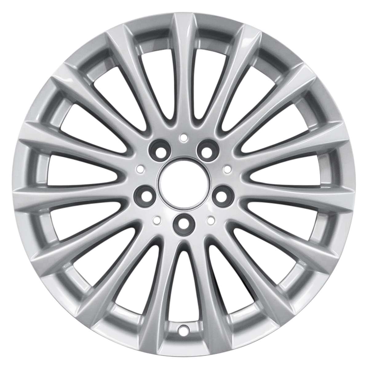 2015 Mercedes C220 17" Rear OEM Wheel Rim W97627S