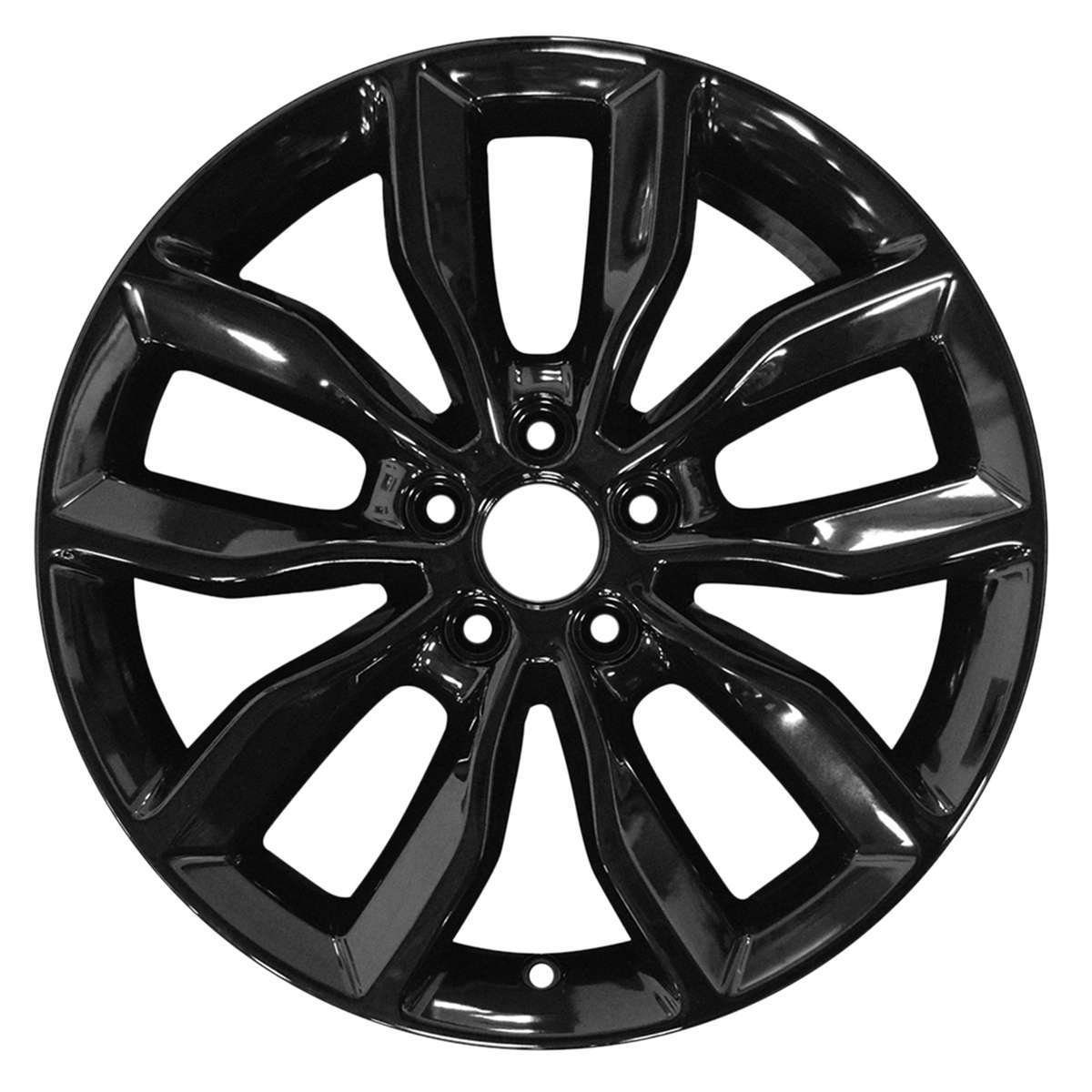 2016 Dodge Dart 18" OEM Wheel Rim W2564B