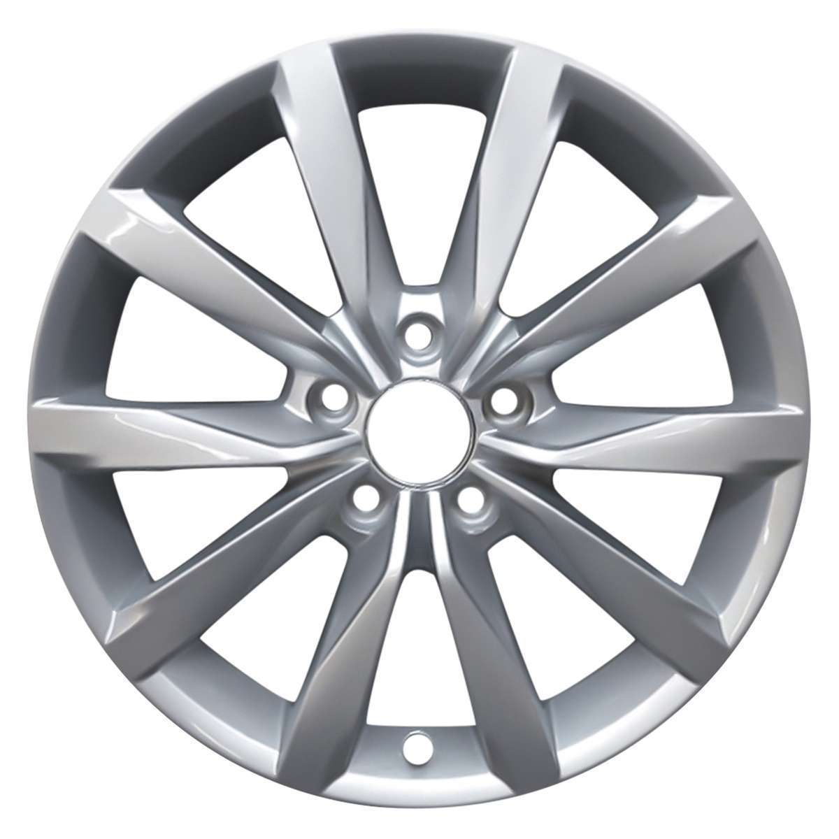 2016 Volkswagen Golf 17" OEM Wheel Rim W97713S