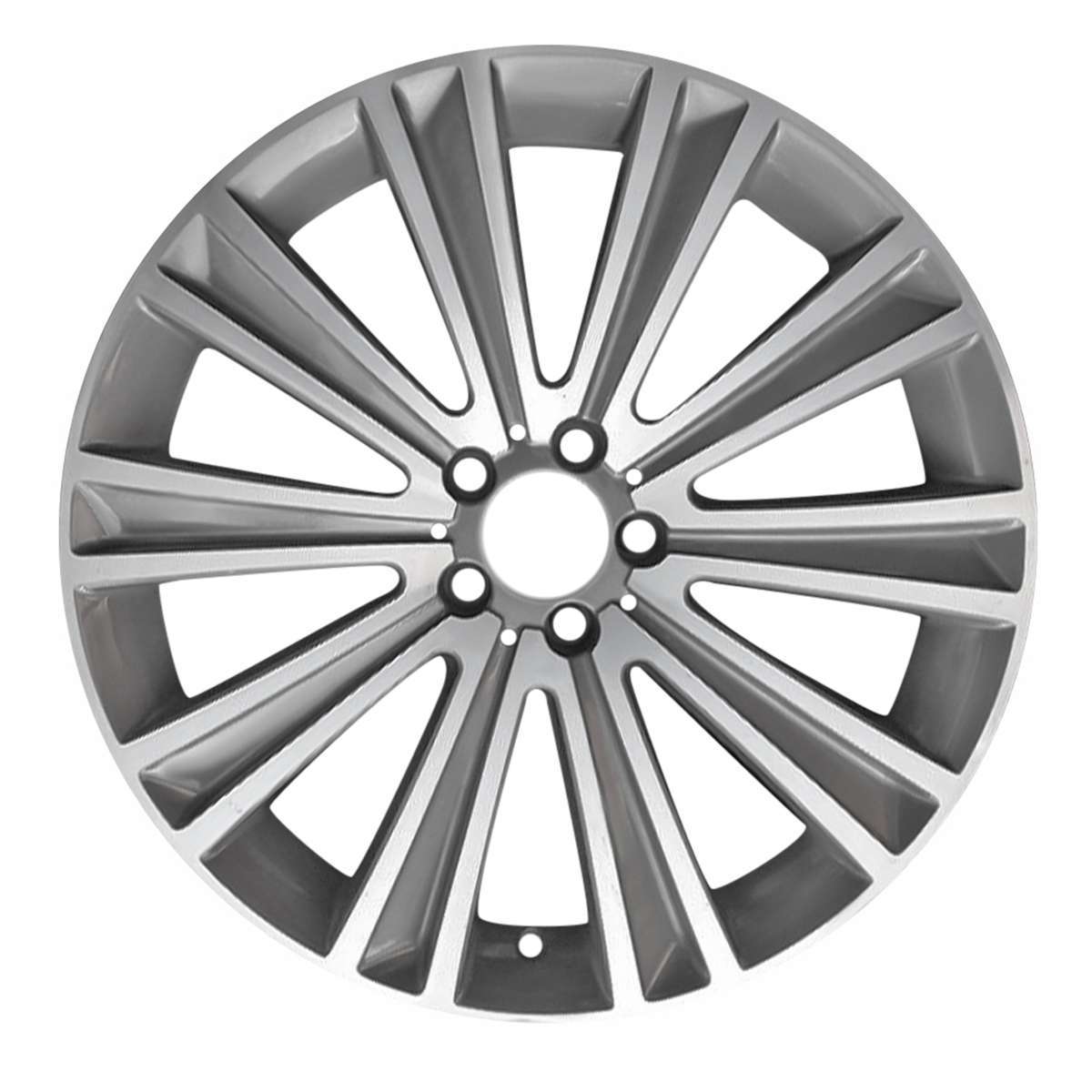 2014 Mercedes S550 20" Front OEM Wheel Rim W97723MC