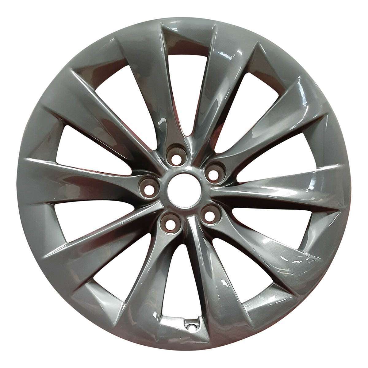 2014 Tesla Model S 19" OEM Wheel Rim Slipstream W97755C