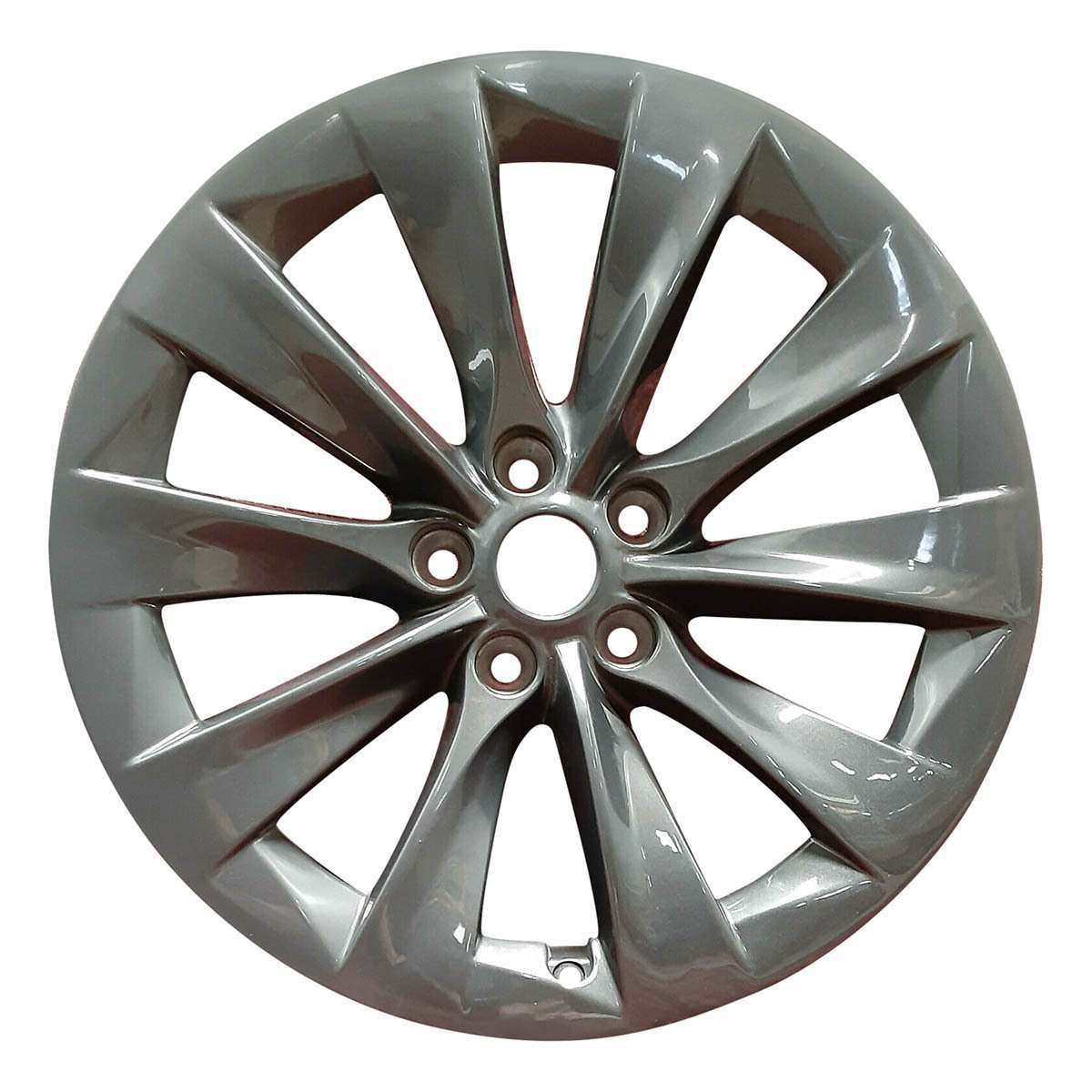 2013 Tesla Model S 19" OEM Wheel Rim Slipstream W97755C