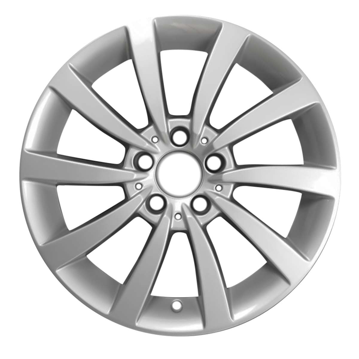 2011 Mercedes Cls550 17" OEM Wheel Rim W98184S