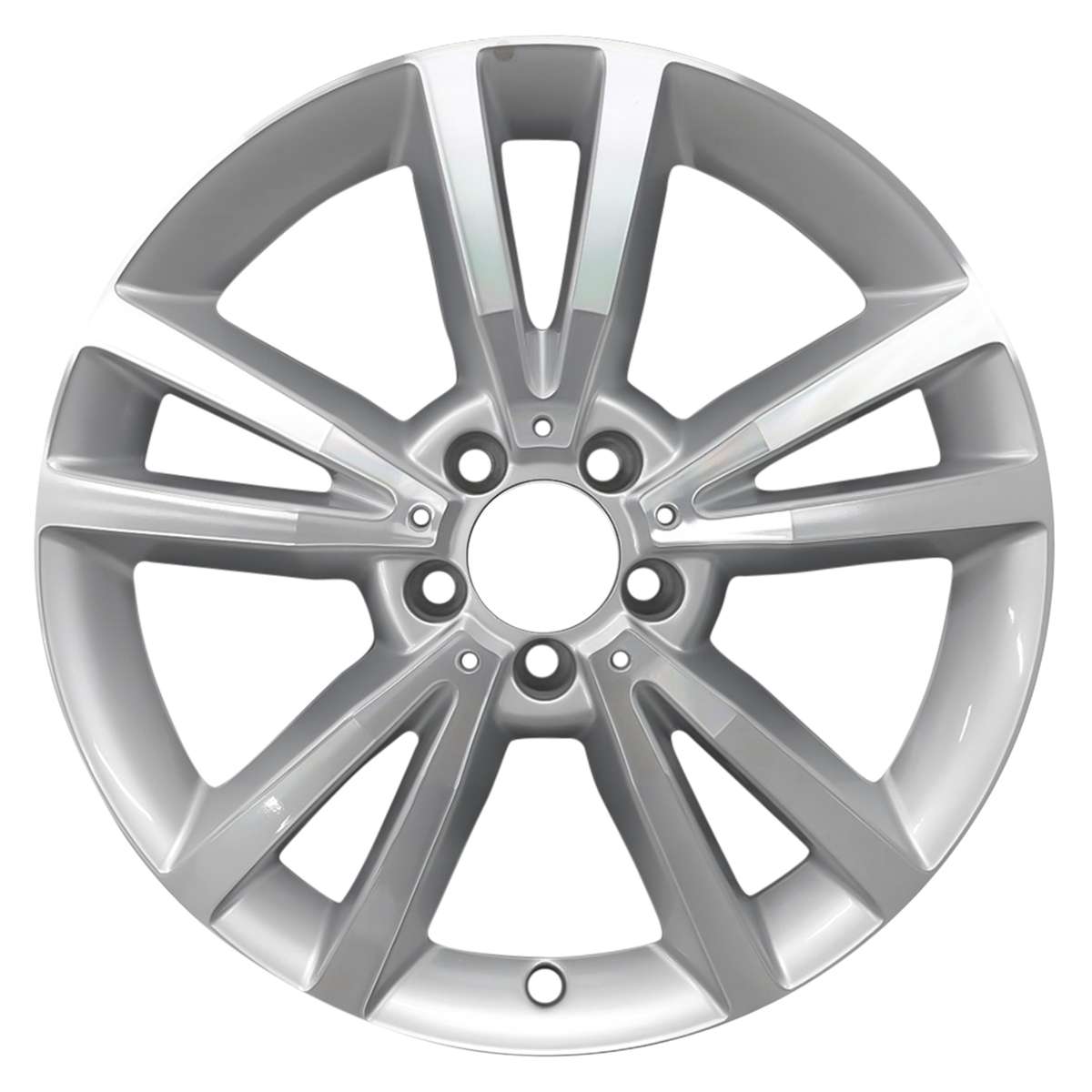 2010 Mercedes E350 18" Front OEM Wheel Rim W98656MS