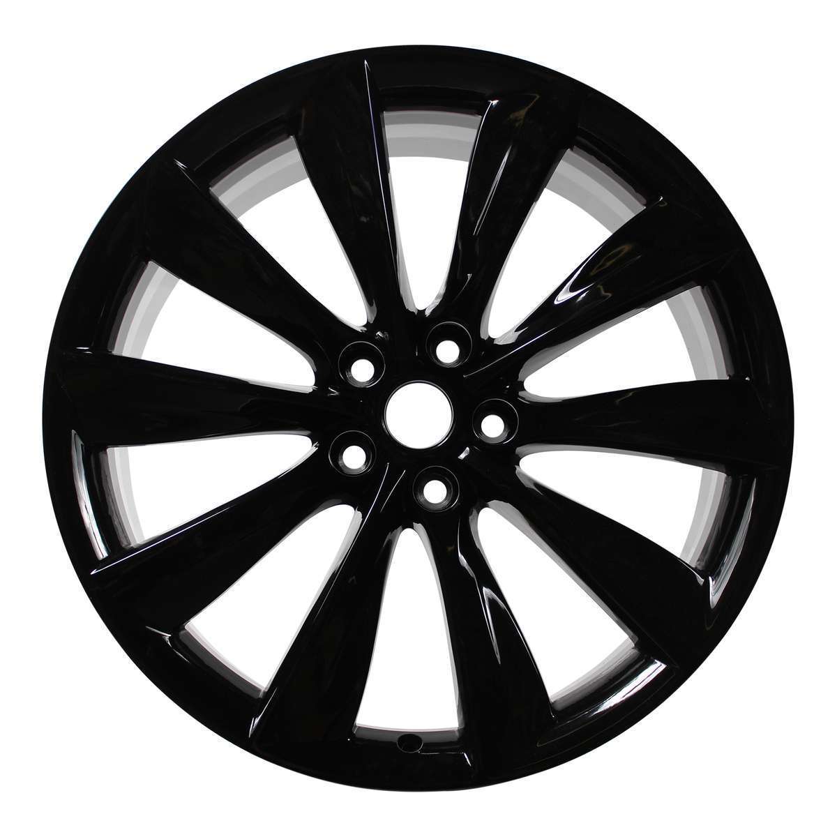 2014 Tesla Model S 21" OEM Wheel Rim W98727AB