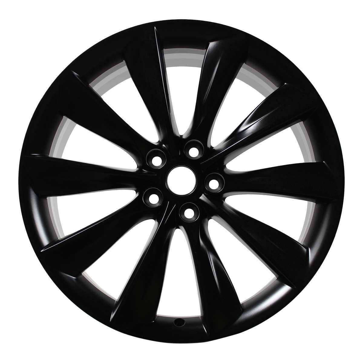 2014 Tesla Model S 21" OEM Wheel Rim W98727BB