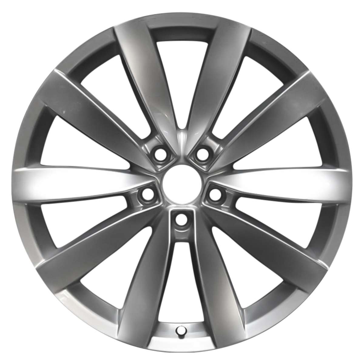 2012 Volkswagen Passat 19" OEM Wheel Rim W98759H