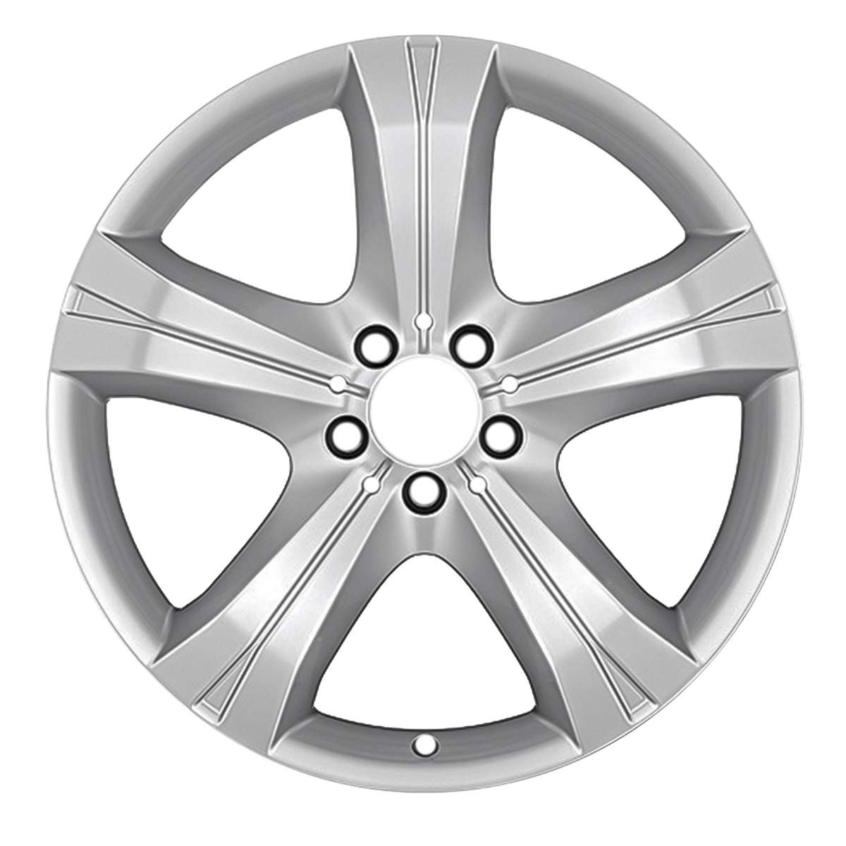 2009 Mercedes Cls550 19" Front OEM Wheel Rim W98858S