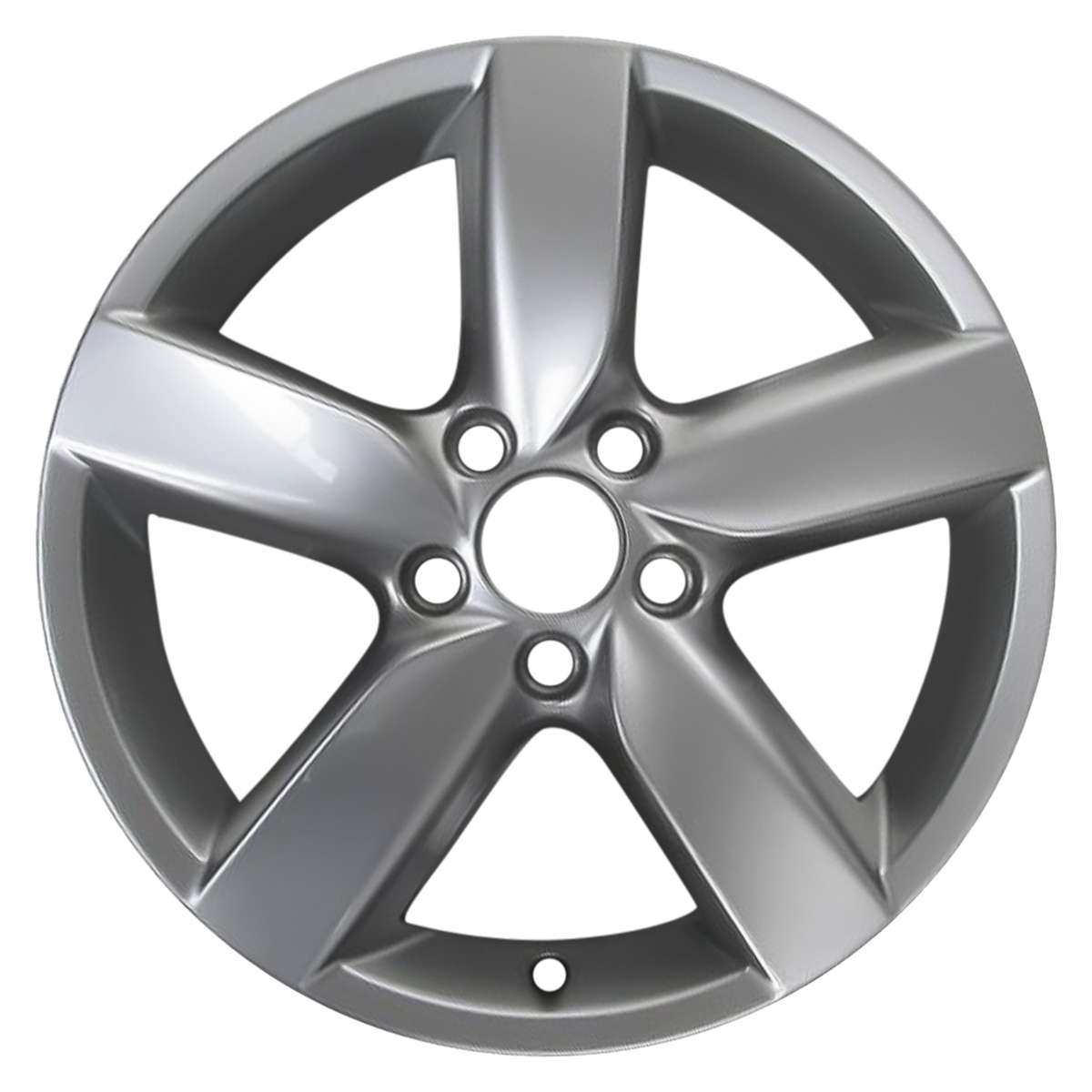 2012 Volkswagen Golf 17" OEM Wheel Rim W98969H