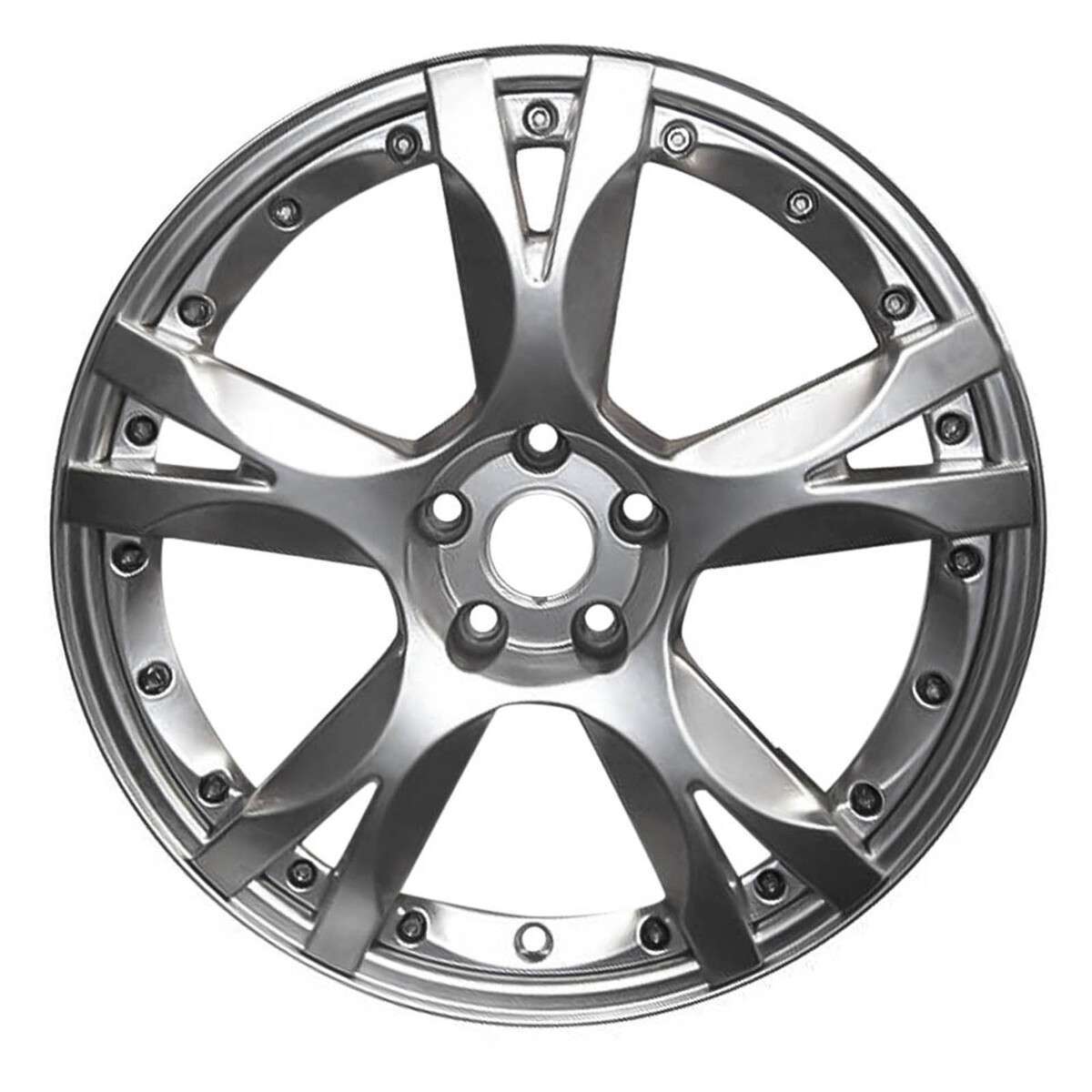 2008 Lamborghini Gallardo 19" OEM Wheel Rim W99754H