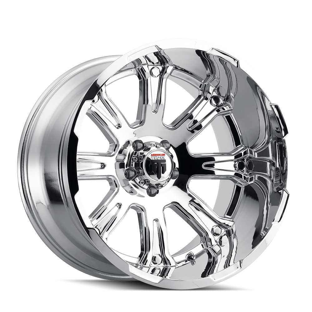 American Truxx 20"x12" Chrome Chrome Custom Wheel ARSWCWAT1542236C44