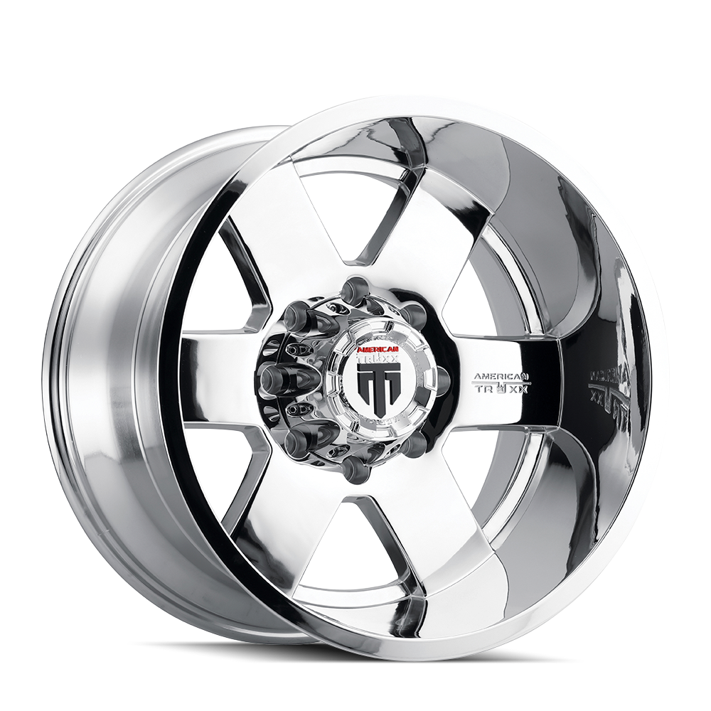 American Truxx 18"x9" Chrome Chrome Custom Wheel ARSWCWAT1558936C12