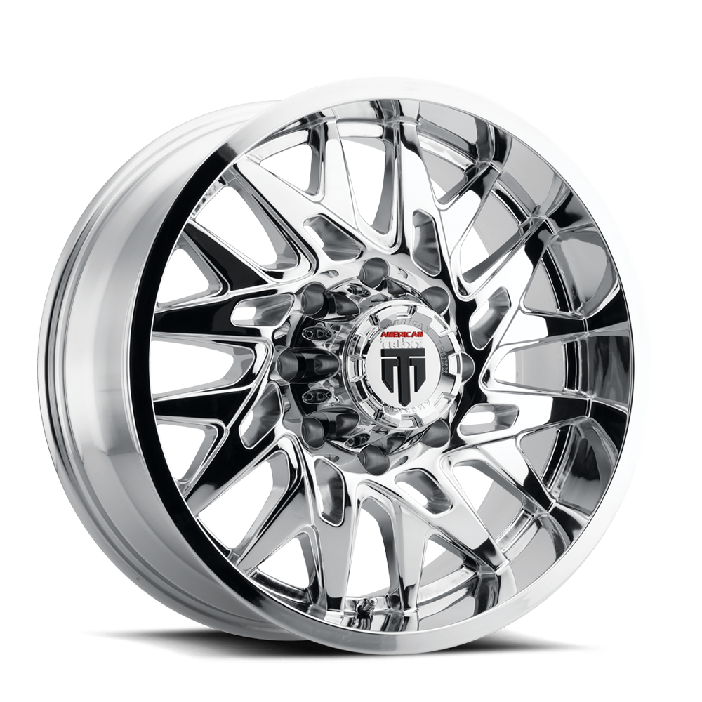 American Truxx 20"x9" Chrome Chrome Custom Wheel ARSWCWAT1842936C0