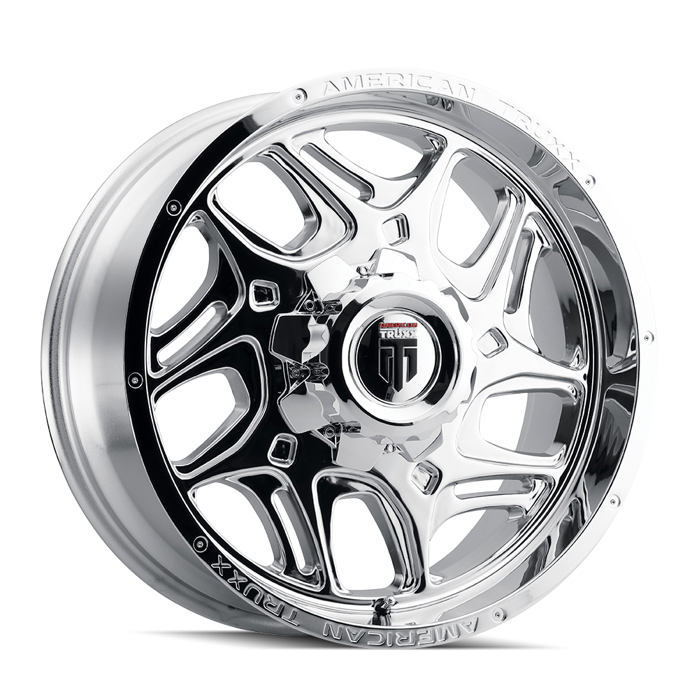 American Truxx 20"x9" Chrome Chrome Custom Wheel ARSWCWAT19002952C12