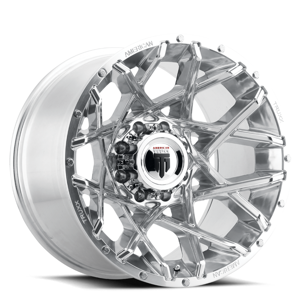 American Truxx 20"x12" Non-Chrome Polished Custom Wheel ARSWCWAT19012237P44