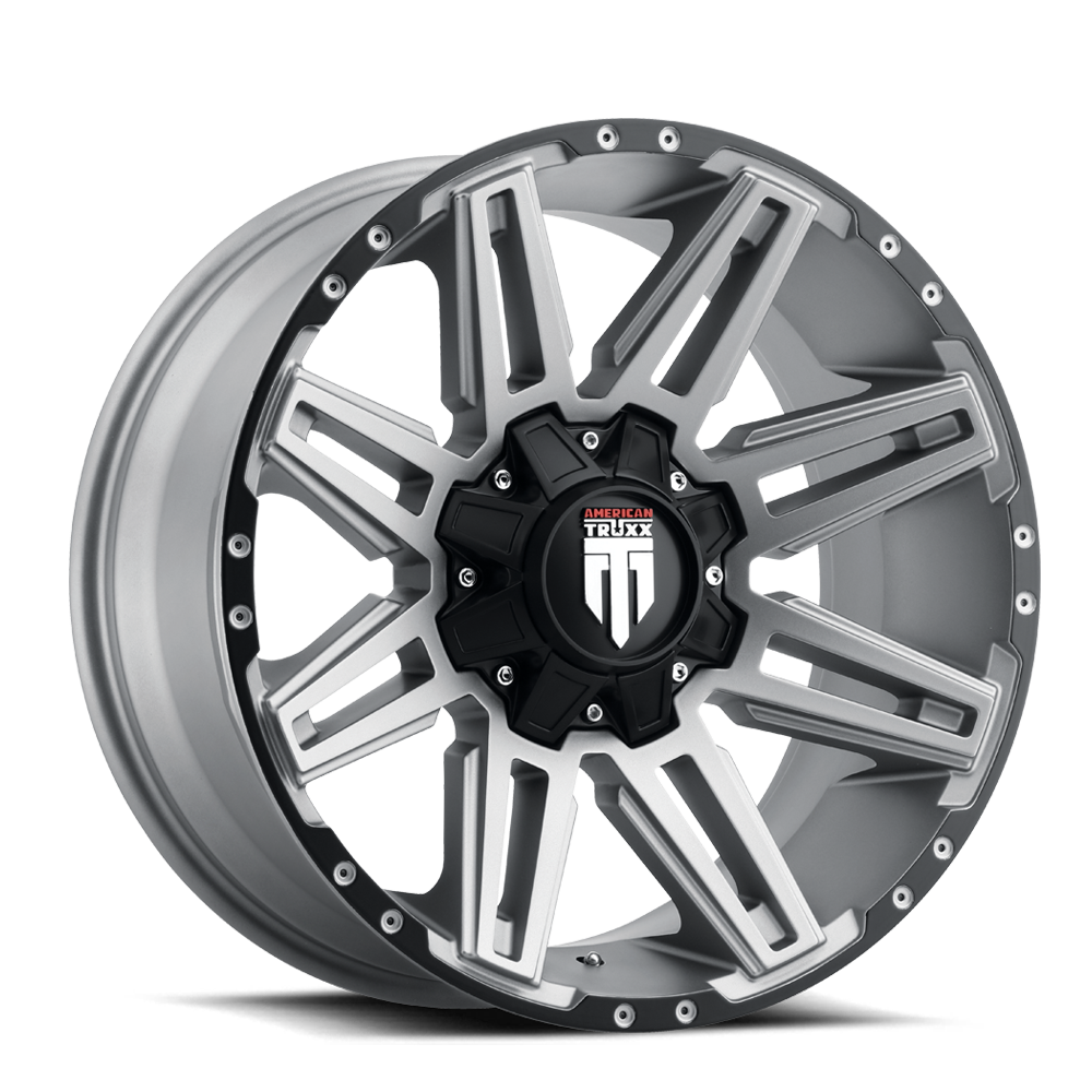 American Truxx 20"x9" Non-Chrome Matte Gunmetal Custom Wheel ARSWCWAT19032978GM12