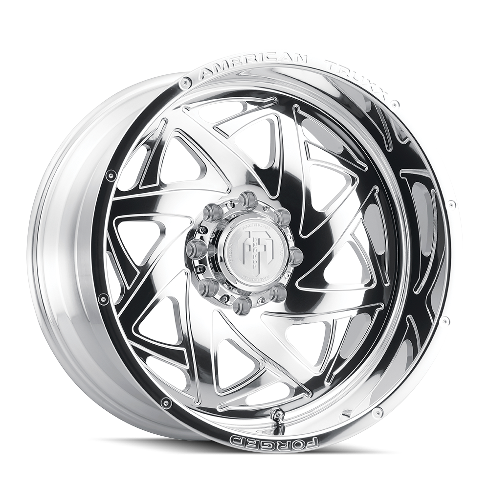 American Truxx Forged 24"x14" Non-Chrome Polished Custom Wheel ARSWCWATF19102448376P