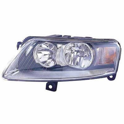 2007 audi a6 front driver side replacement halogen headlight assembly arswlau2502131