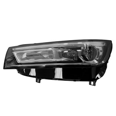 2020 audi q5 front driver side oem xenon headlight assembly arswlau2502206oe