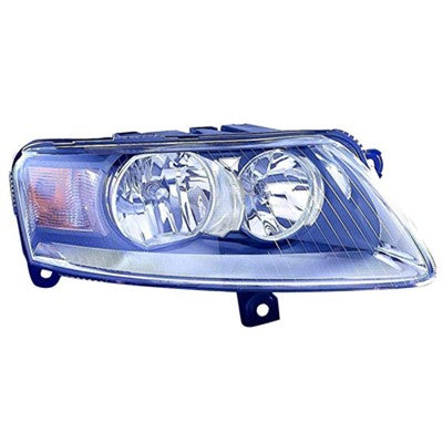 2008 audi a6 front passenger side replacement halogen headlight assembly arswlau2503131