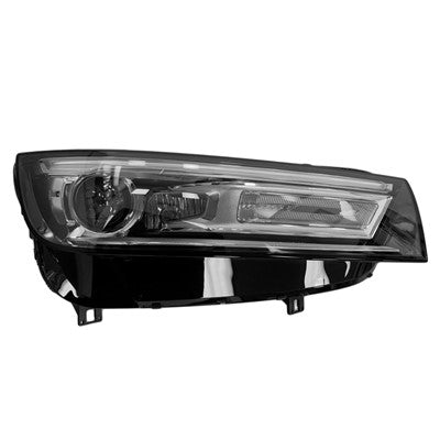 2020 audi q5 front passenger side oem xenon headlight assembly arswlau2503206oe