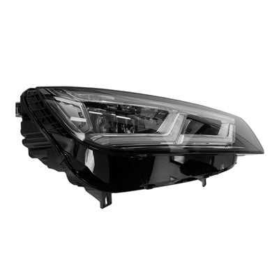 2018 audi sq5 front passenger side oem led headlight assembly arswlau2503208oe