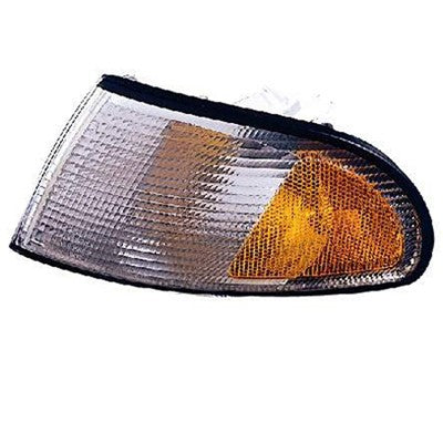 1999 audi a4 front driver side replacement turn signal parking side marker light lens and housing arswlau2520101