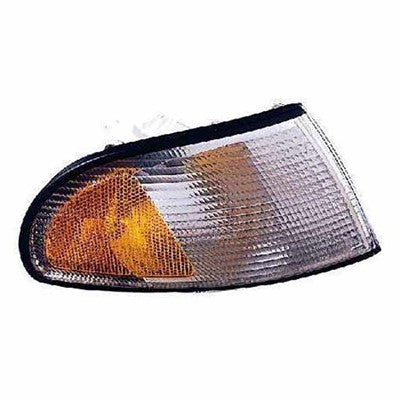 1999 audi a4 front passenger side replacement turn signal parking side marker light lens and housing arswlau2521101