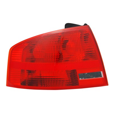 2006 audi s4 rear driver side replacement tail light assembly arswlau2800103c