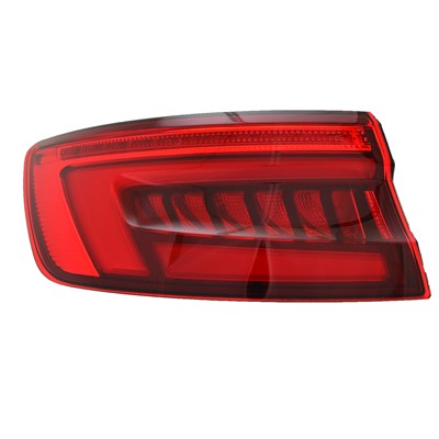 2019 audi a4 rear driver side replacement led tail light assembly arswlau2804125c