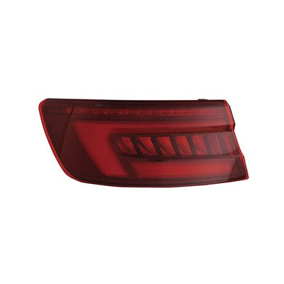 2019 audi a4 quattro rear driver side replacement led tail light assembly arswlau2804131c